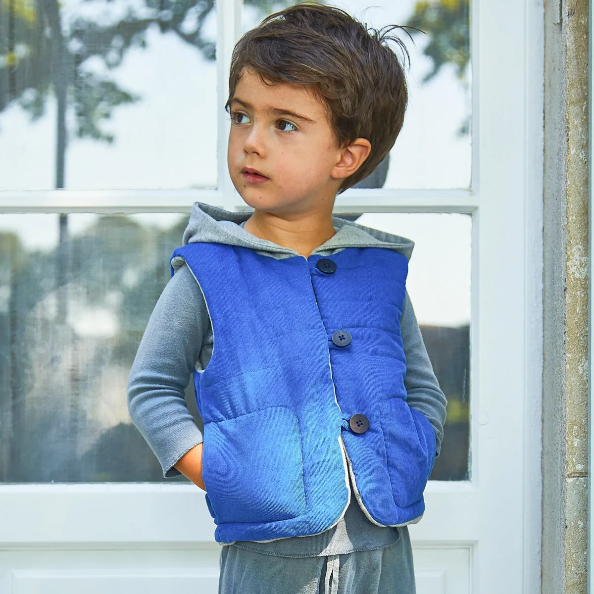VIENNE KIDS Vest - 3/12y - Paper Sewing Pattern