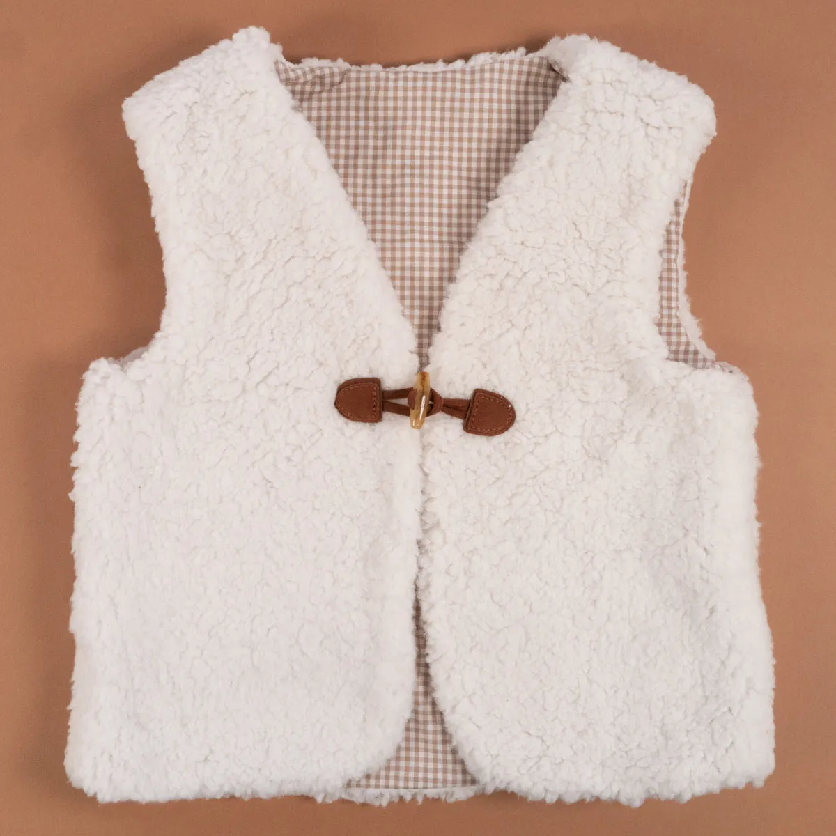 VIENNE KIDS Vest - 3/12y - Paper Sewing Pattern