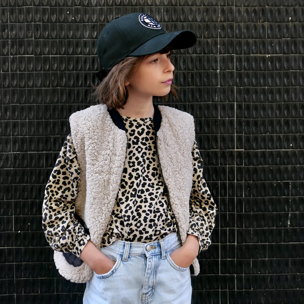 VIENNE KIDS Vest - 3/12y - Paper Sewing Pattern