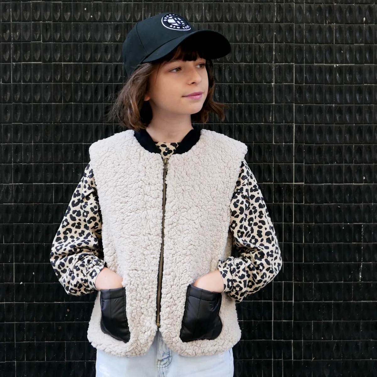 VIENNE KIDS Vest - 3/12y - Paper Sewing Pattern