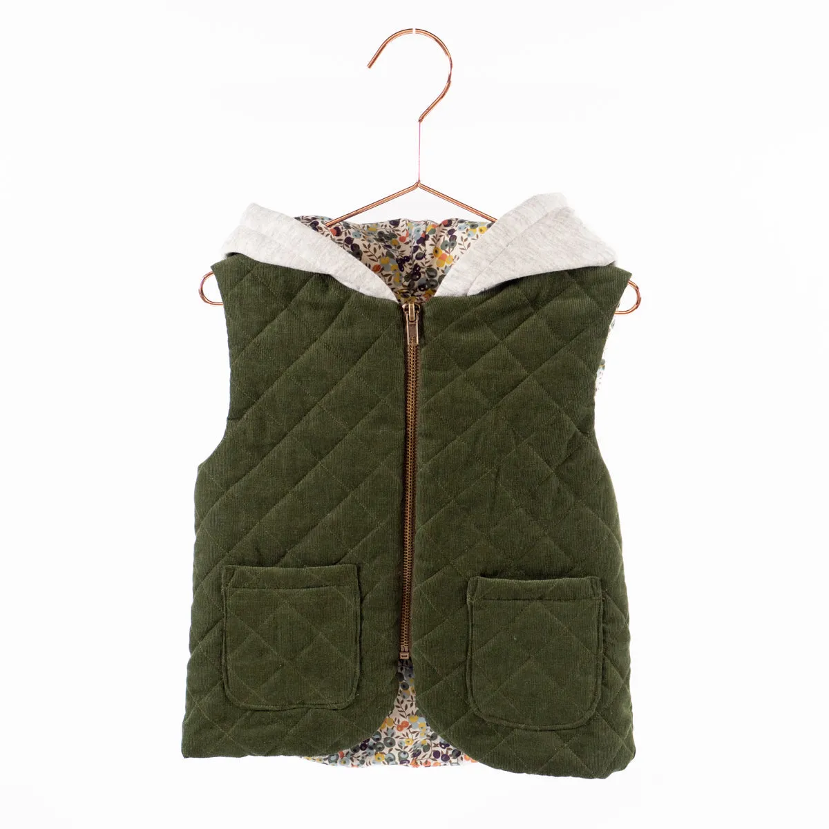 VIENNE KIDS Vest - 3/12y - Paper Sewing Pattern