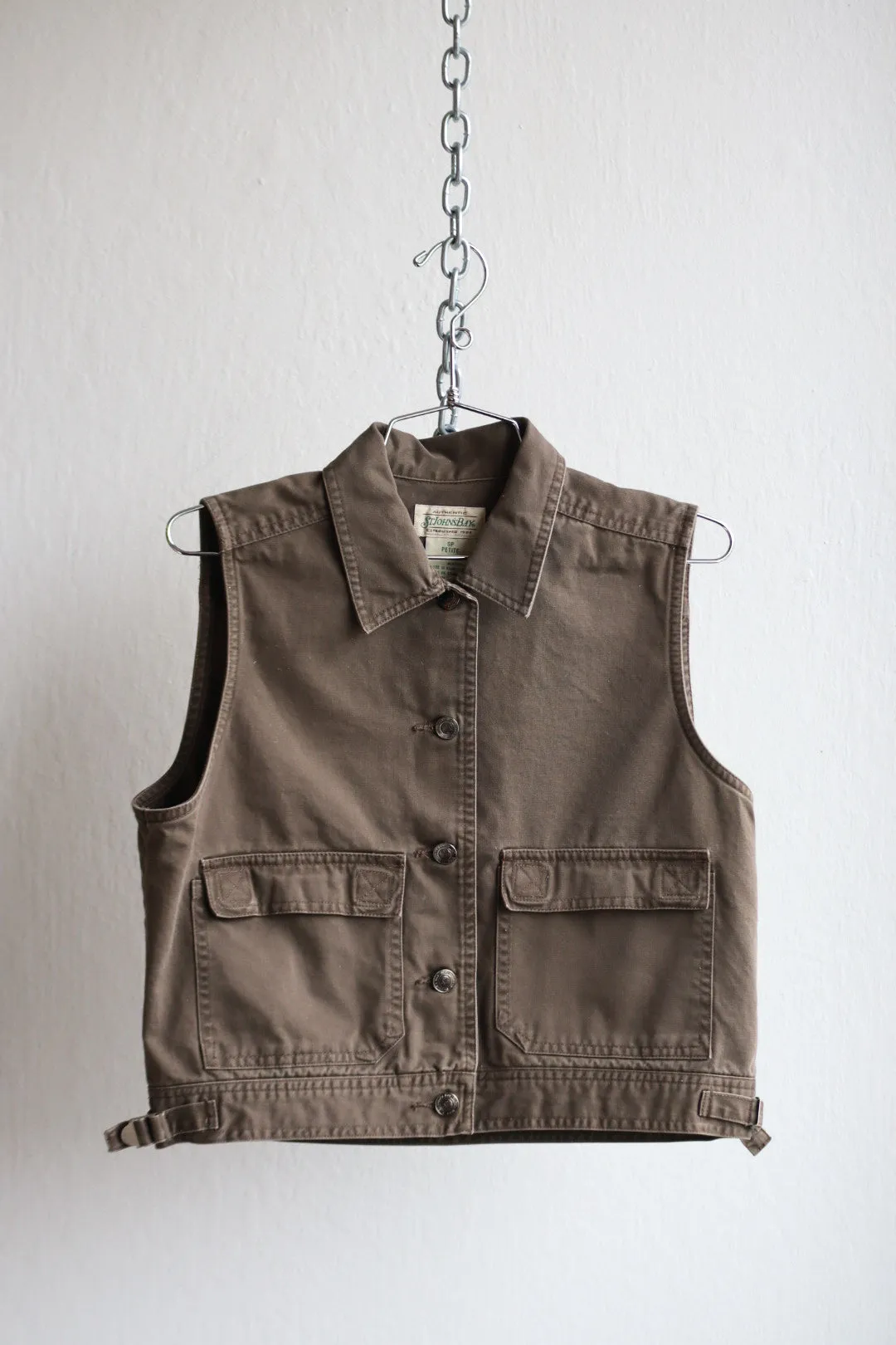 Vintage St. John's Bay Vest
