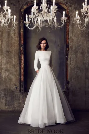 Vintage Wedding Dress | Modest Bridal Gowns | Bride Nook