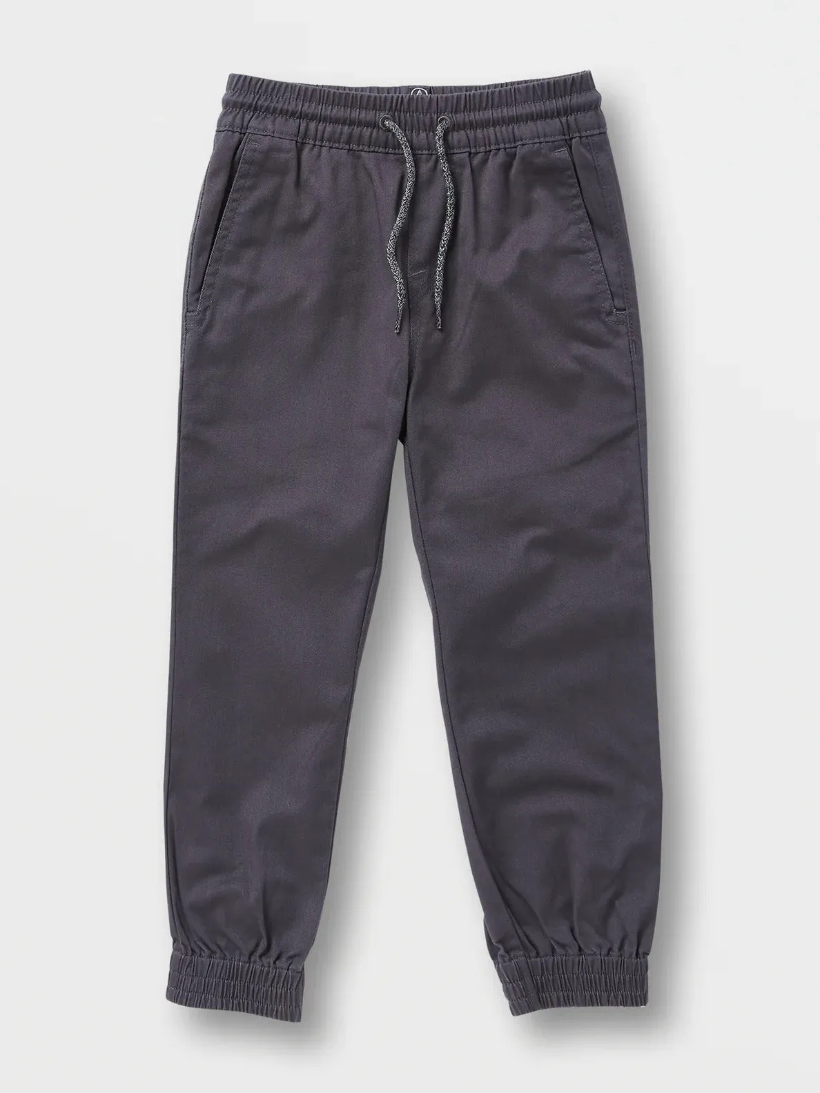 VOLCOM BIG BOYS FRICKIN SLIM JOGGER PANTS-KHAKI, BLACK, CHARCOAL