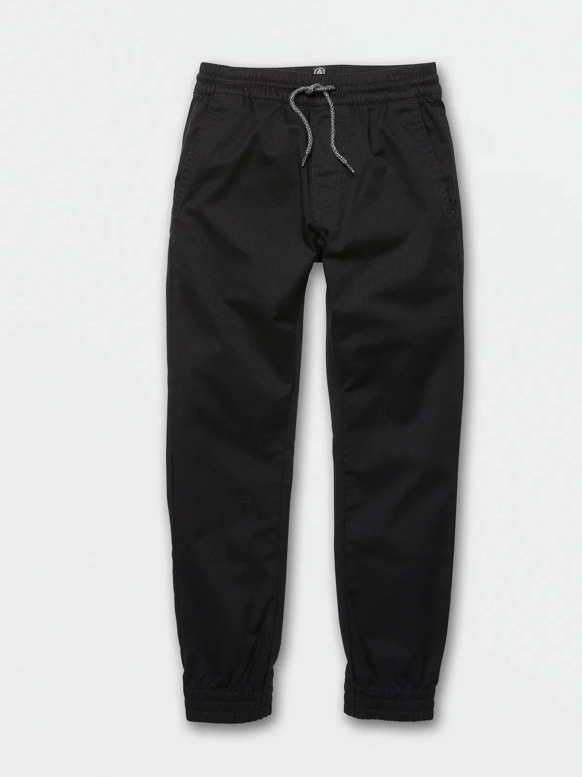 VOLCOM BIG BOYS FRICKIN SLIM JOGGER PANTS-KHAKI, BLACK, CHARCOAL