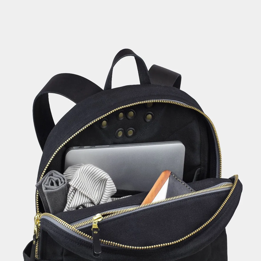 Waxed Canvas Backpack