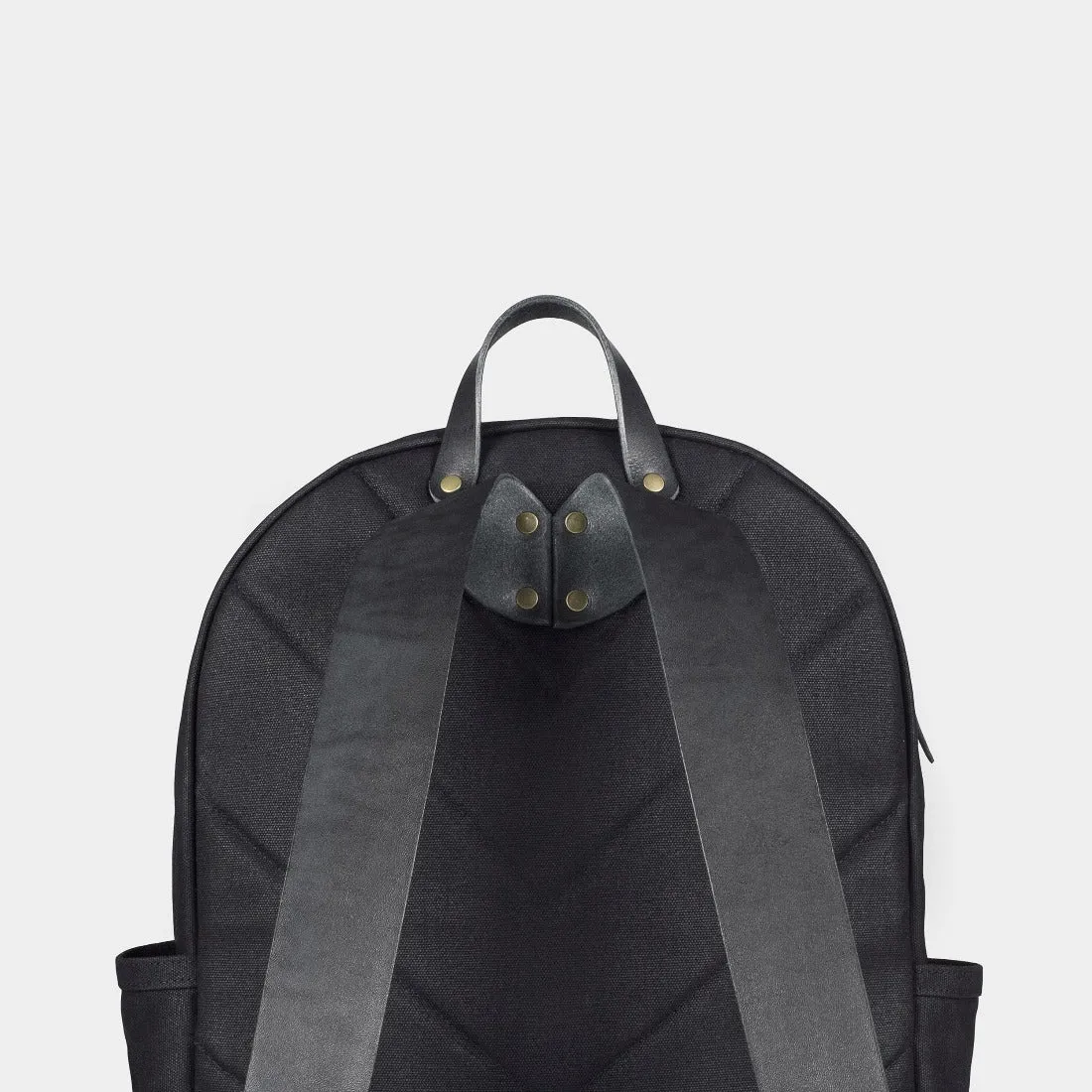 Waxed Canvas Backpack