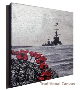 ‘Where The Sea Winds Blow, The Poppies Grow’ - Jacqueline Hurley