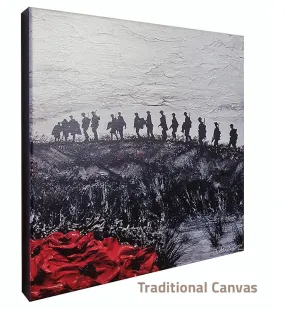 ‘Where The Tommies Go, The Poppies Grow’ - Jacqueline Hurley