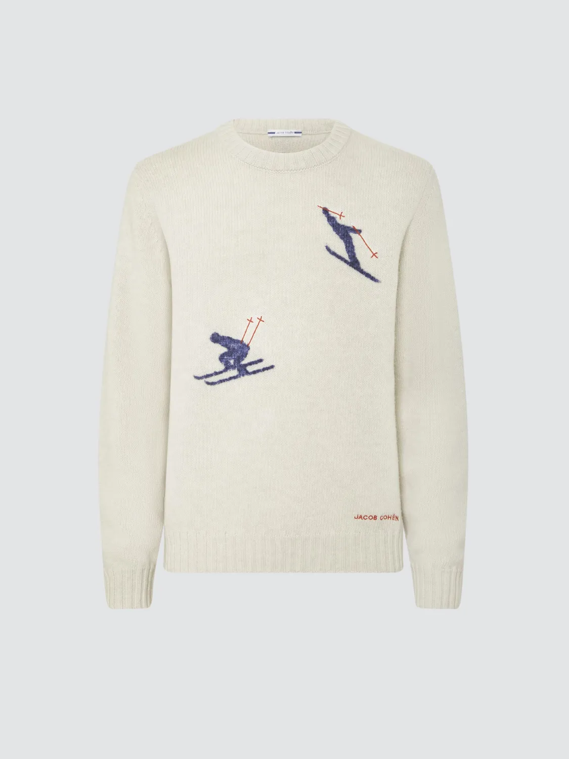 White Wool Sweater
