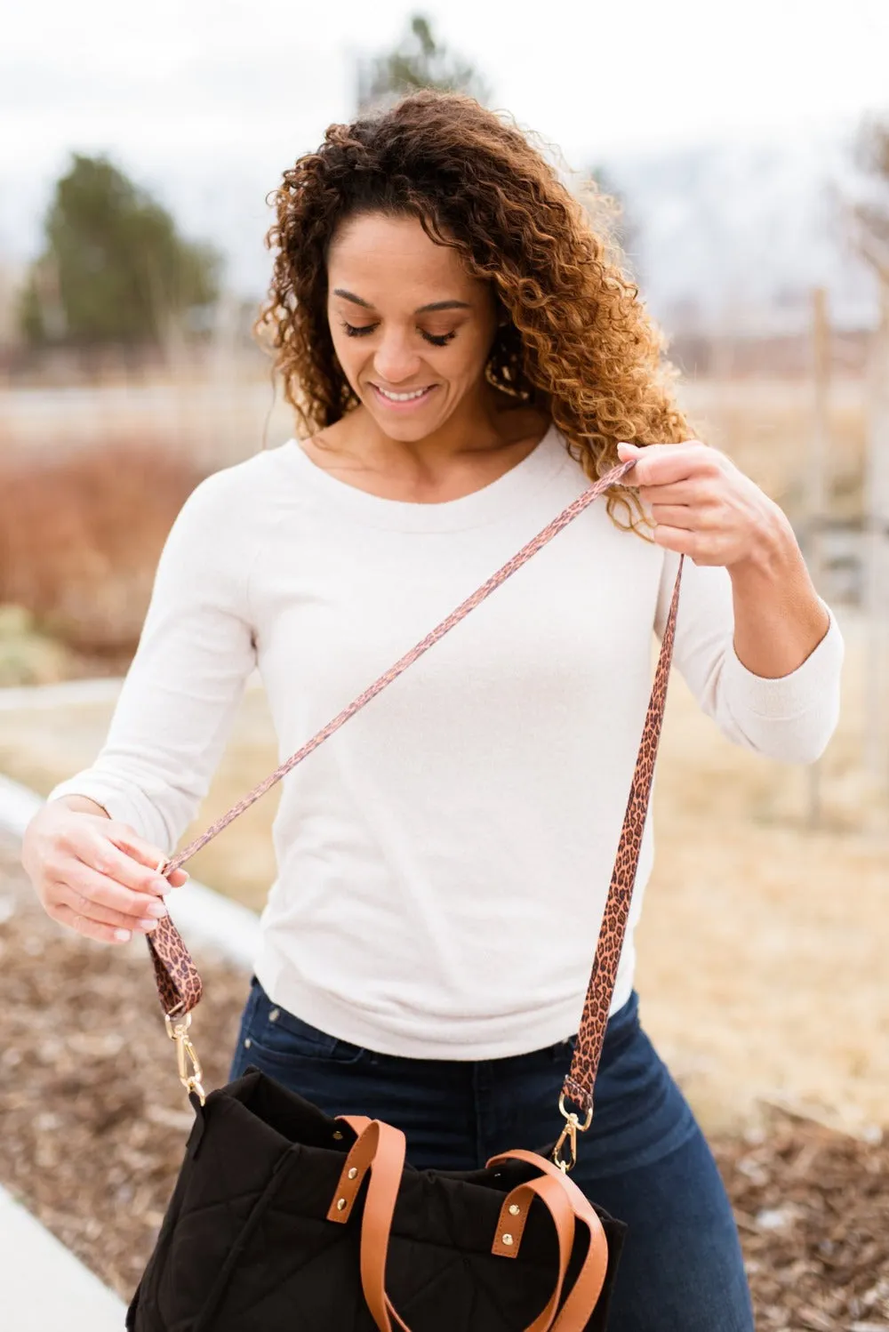 Whitney Quilted Convertible Tote - Final Sale
