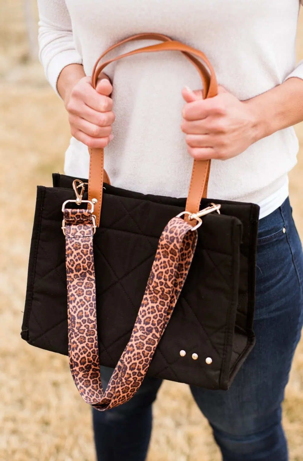 Whitney Quilted Convertible Tote - Final Sale