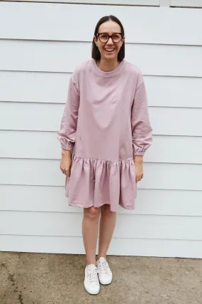 Winifred Dress- Mauve