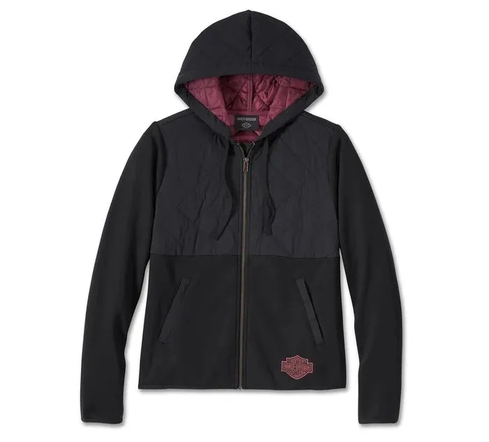 Women's Shadow Zip Fleece