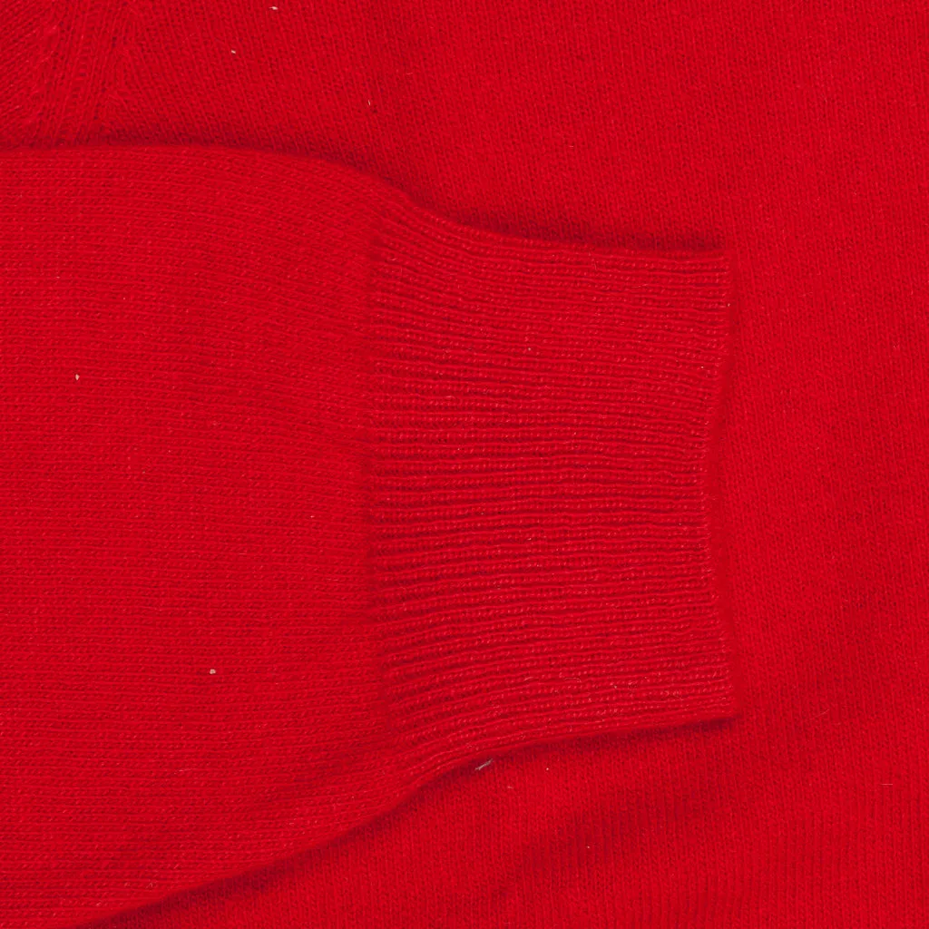 Zanone dolcevita sweater wool cashmere Rosso Vivo