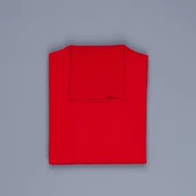 Zanone dolcevita sweater wool cashmere Rosso Vivo